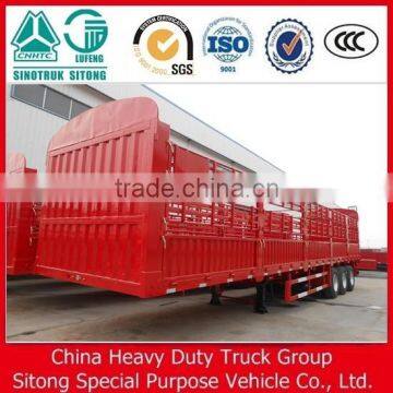 Livestock Trailer Fence Trailer Stake Truck Semi Horse Trailer photo-5