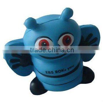 PU foam antistress honeybee for good quality