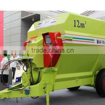 Electric Motor Feed Mixer Wagon For Farms/VERTICAL FEED MIXER/TMR FEED MIXER photo-2