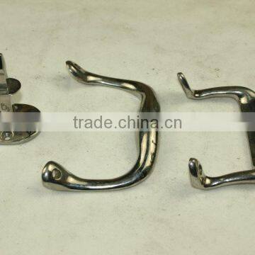 Stainless steel entrance door pull handle