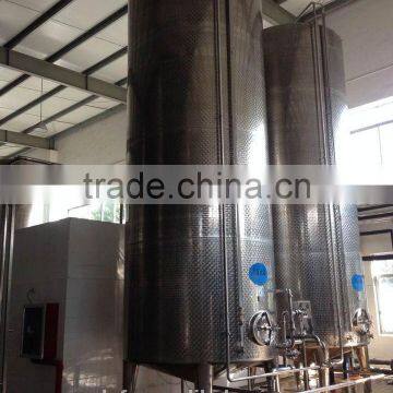 40000L Glycol Dimple Cooling Jacketed Wine Fermenter photo-6