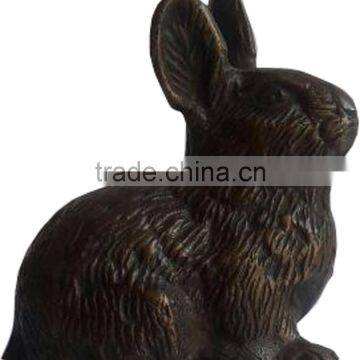 rabbit garden statue