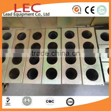 LEC Prestressing Concrete Construction Post Tension Steel Tension Flat Anchor