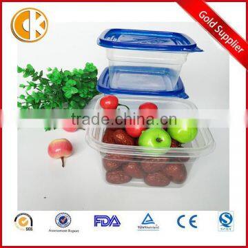 Hot sale pp spices plastic containers with airtight lid