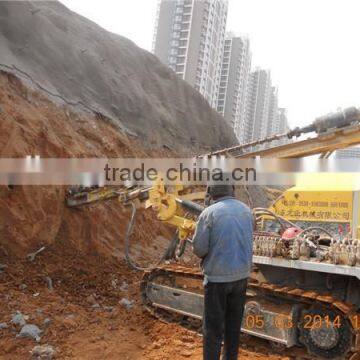 High Strength High Flexibility High Stability Blasting Drilling Rig G140YF for Sale photo-4
