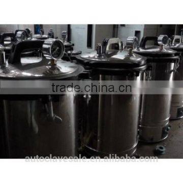 YX-280D Portable autoclave pressure steam sterilizer - Bluestone Ltd.