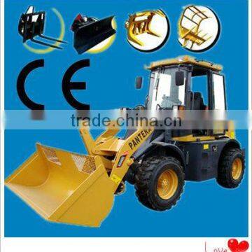 wheel loader ZL15F with EPA Engine and 1.5T lifting capacity