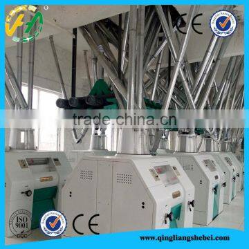 200TPD Complete Grain Processing Line Flour Mill Price for Sale photo-5