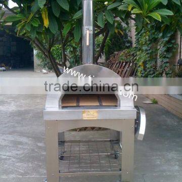 Heat Preservation Outdoor Wood Pizza Oven/Stove