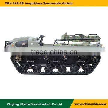 8X8-2B Amphibious Snowmobile ATV photo-3