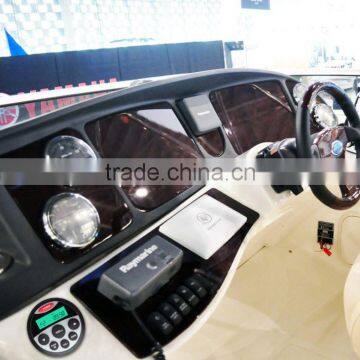 High Quality Waterproof Player Center for Galf Cart With Bluetooth photo-6