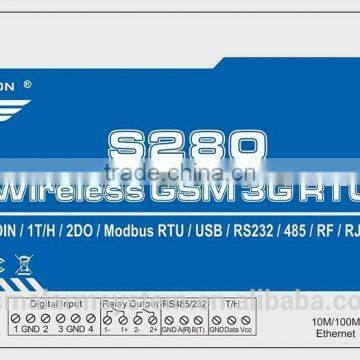 Modbus Tcp to Rtu Converter Modbus Rtu Over Tcp Industrial Automation Companies in China Wireless GSM 3G RTU King Pigeon S280 photo-4