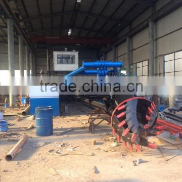 Cutter Type Sand Transporting Dredger