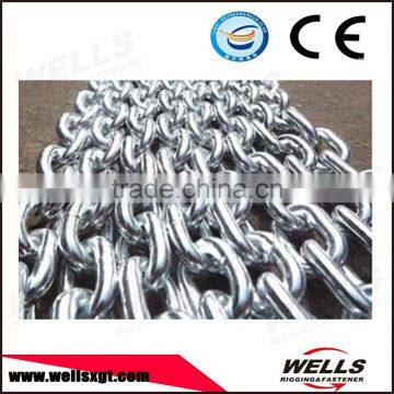 Galvanized German Standard DIN5685 Link Chain photo-2