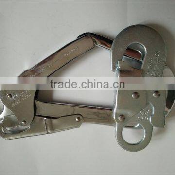 Lanyard With Double Self Locking Galvanized Small Safe Snap Hook photo-3