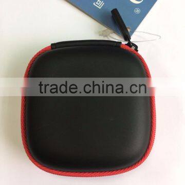 Hot Sale Portable Earphone Earbuds Charger Cable Bag Case for Iphone 6 Earphone Case Bag photo-5