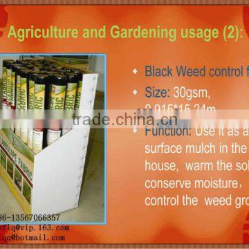 100% PP Spunbonded Small Roll Nonwoven Fabric Use Landscape Plant or Agriculture Weed Mat photo-2