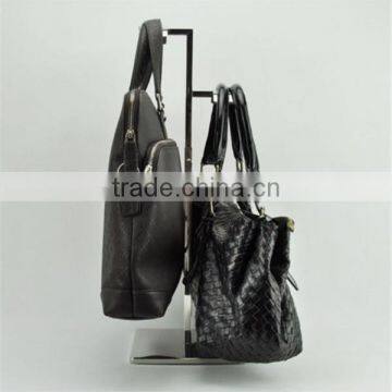  Store 2-Way Adjustable Countertop Display Stand for Handbag