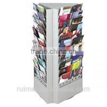 Countertop 3-Side Rotating Leaflet Dispenser