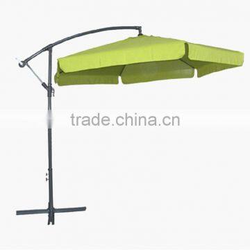 Outdoor Garden Aluminum Hanging Cantilever Umbrella Parasol 3m photo-2