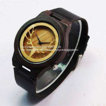 Hot sale genuine leather women fashion wristwatch wholesale bulk bangle watches women