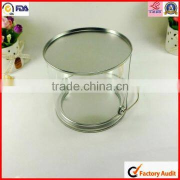 Factory Customed Pantone Plastic Buckets With Handle photo-4