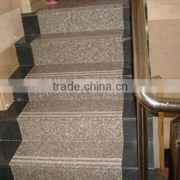 G664 Granite Stairs/g603granite Staircase/g654granite Stairs photo-2