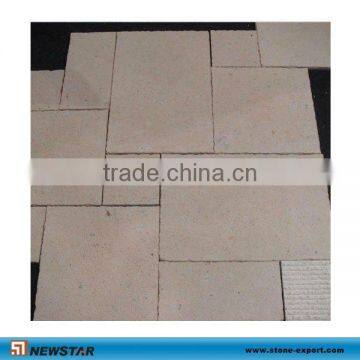 french pattern travertine