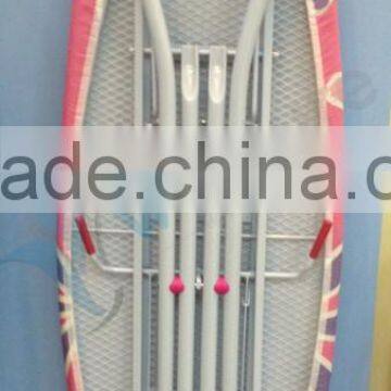 Wheels Ironing Boards With Plastic Iron Rest photo-6