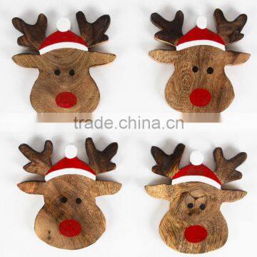 Wooden Christmas Hanging Ornament photo-3