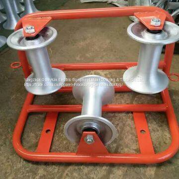 Three Wheel Corner Cable Pulley Roller photo-2