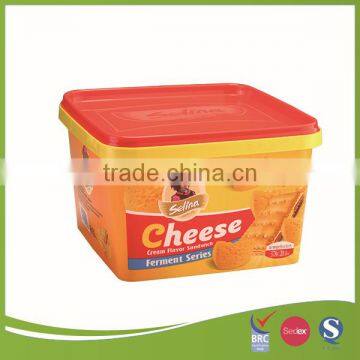 wholesale pp plastic food container for biscuit/cookie