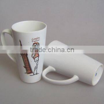 280--350ml sublimation mug with printing meet safety dishwasher and microwave oven