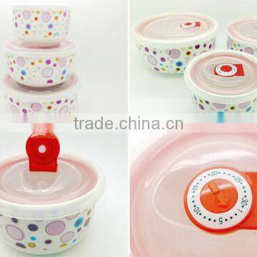 Food grade BPA free cheap price plastic lunch box/lunch kit/boy lunch box/girl lunch box/school lunch box 3pcs set