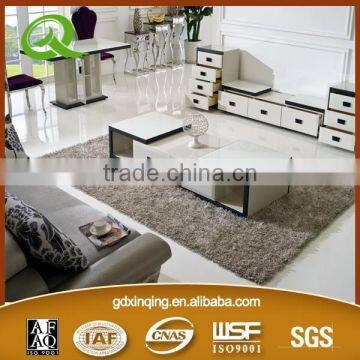E353 MDF Modern Glass Hot Sale TV Stand photo-5