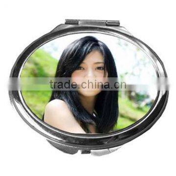 Personalized Sublimation Girls Handheld Makeup Mirror