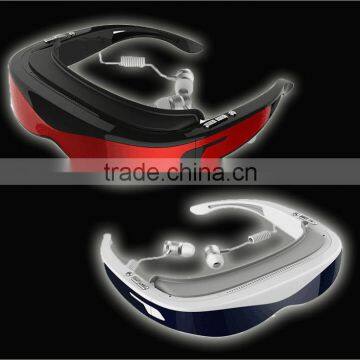 Cheap Smart 3D Video Bluetooth Glasses Eyewear 1080HD 3D Movies Free Download 360 Degree VR Camera Glasses photo-3