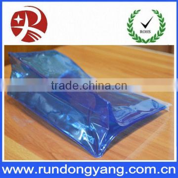 zip pvc bag