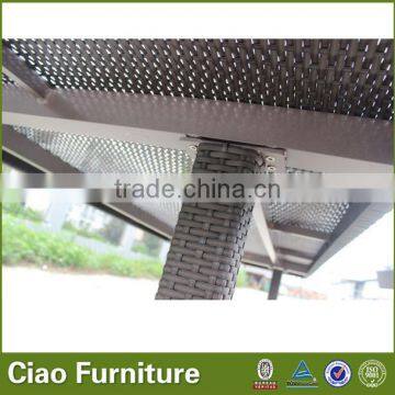 High Quality Rattan Outdoor Furniture Restaurant Table and Chairs photo-5