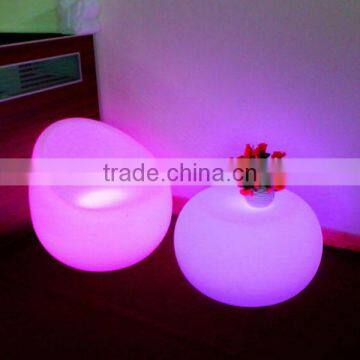 Hot Sale Led Durable Chair& Can Use to be Outdoor and Indoor Bar Sofa Chair photo-3