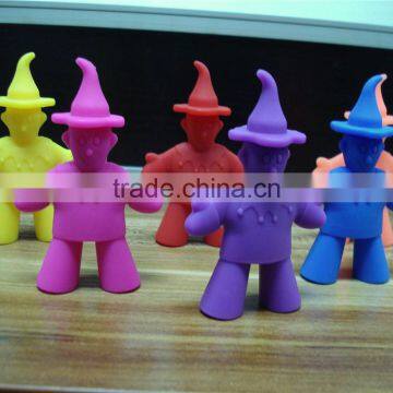 Customized Design Food Grade Silicone Baby Chopstics Holder Crown Shaped Chopstic Holders photo-2