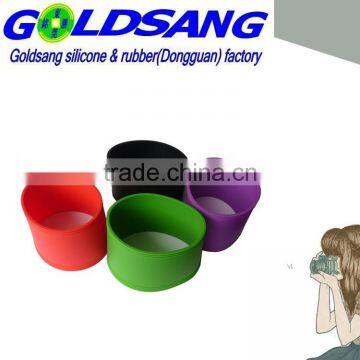 Colorful Silicone Cup Cover &non-slip Hot Resistant photo-3