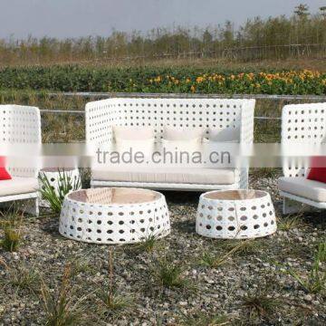 Patio Furniture Holiday Village PE Rattan Sofa photo-3