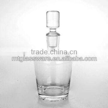 2015 New Elegant Clear Scotch Whisky WITH Decanter Stopper photo-2
