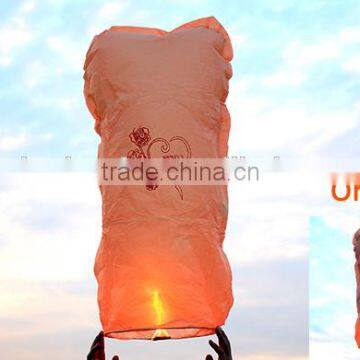 Supply Hot Sale Halloween Fly Sky Paper Lanterns Flying Lighted Lanterns photo-4