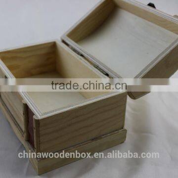 Custom Wooden Storage Jewelry Box With Lower Price photo-5
