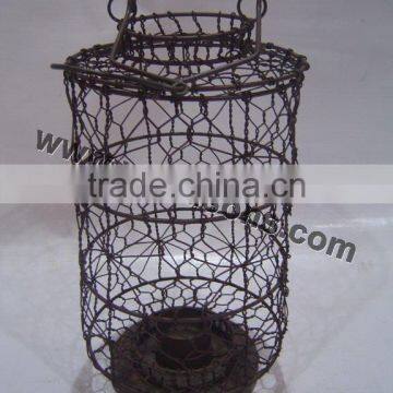 Wholesale Decorative Metal Solar Candle Lantern photo-2