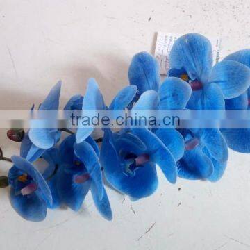 Decorative Real Touch Artificial Orchid Flower in Factory Price photo-4