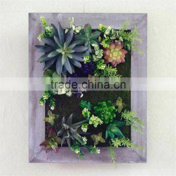 Lobby Decoration Wall Landscaping Artificial Plant Wall Indoor Plant Wall photo-3