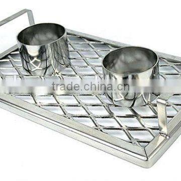 Stainless Steel BBQ Beer Can Double Chicken Cooker With High Quality photo-4